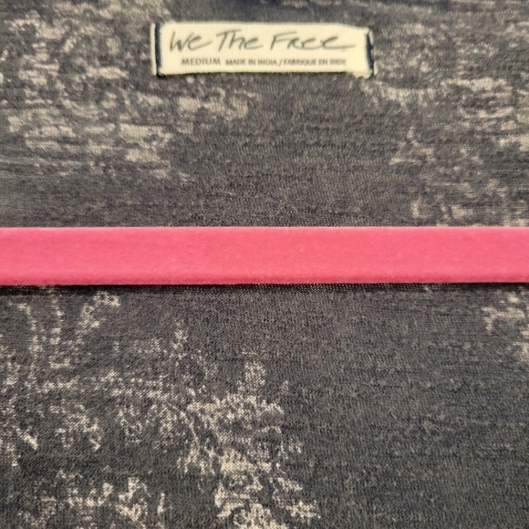 Free People True Perfection Paisley High Low Top - Picture 4 of 5